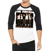 One Direction (2) 3/4 Sleeve Shirt | Artistshot