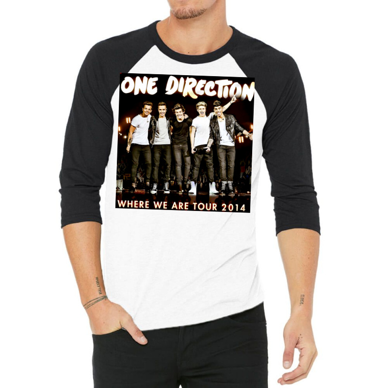 One Direction (2) 3/4 Sleeve Shirt | Artistshot