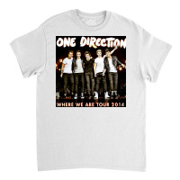 One Direction (2) Classic T-shirt | Artistshot