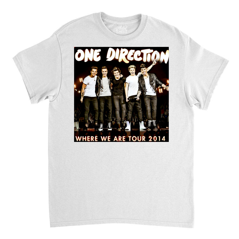 One Direction (2) Classic T-shirt | Artistshot