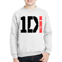 One Direction 1d Back Youth Sweatshirt | Artistshot