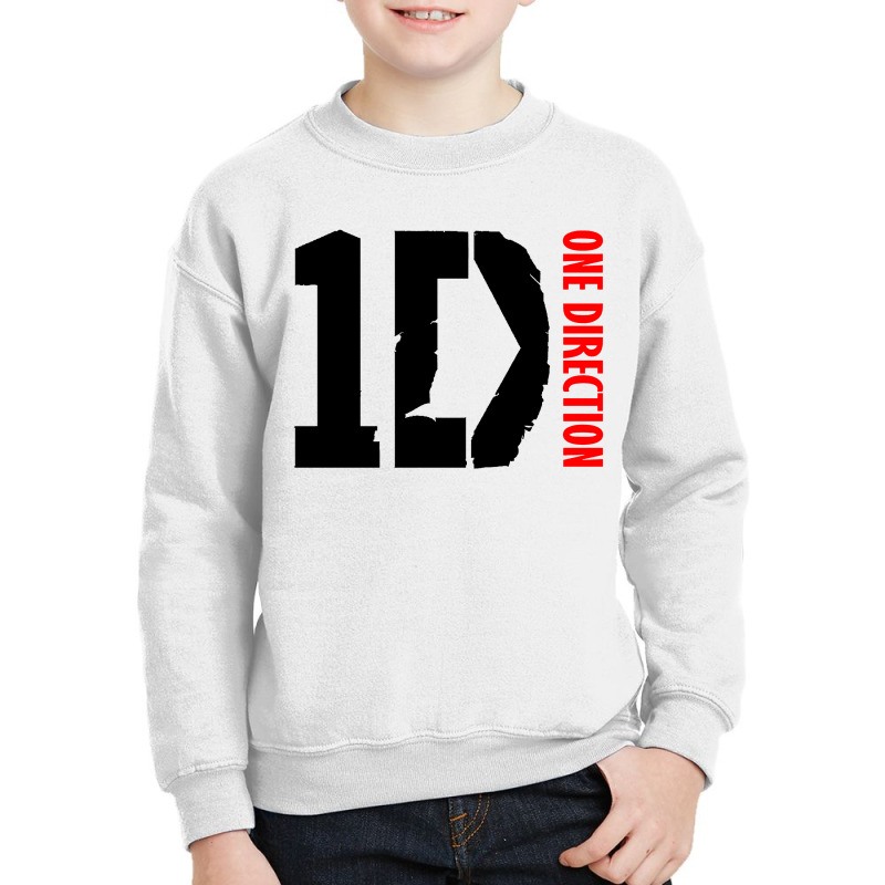 One Direction 1d Back Youth Sweatshirt | Artistshot