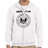 One Direction Shirts Pop Rock Youth Zipper Hoodie | Artistshot