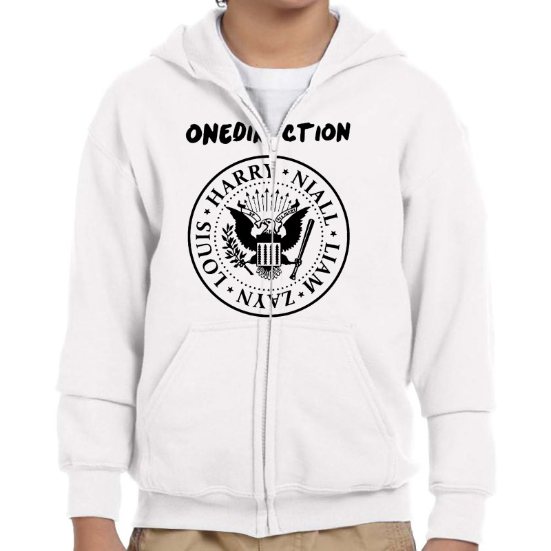 One Direction Shirts Pop Rock Youth Zipper Hoodie | Artistshot