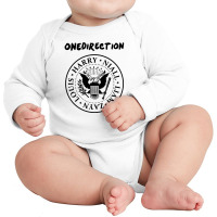 One Direction Shirts Pop Rock Long Sleeve Baby Bodysuit | Artistshot