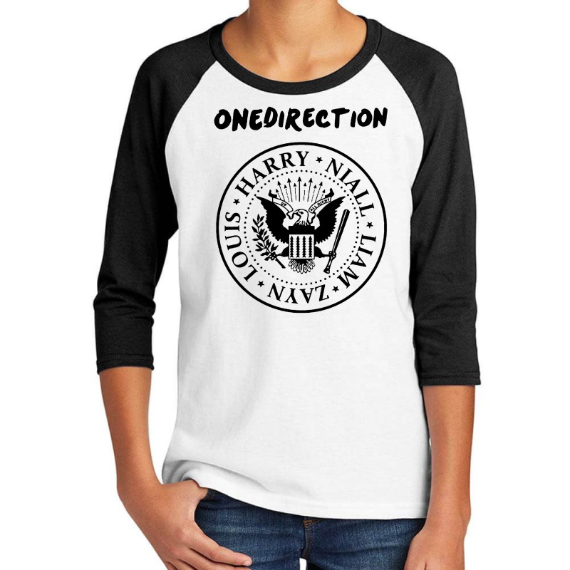 One Direction Shirts Pop Rock Youth 3/4 Sleeve | Artistshot