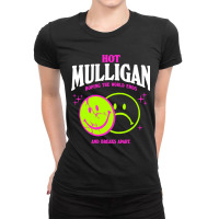 Hot Mulligan Merch Smile Shirt Ladies Fitted T-shirt | Artistshot