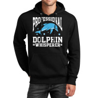 Marine Biology Science Marine Biologist Dolphin Whisperer T Shirt Unisex Hoodie | Artistshot