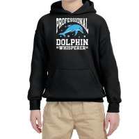 Marine Biology Science Marine Biologist Dolphin Whisperer T Shirt Youth Hoodie | Artistshot