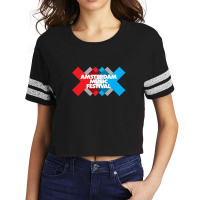 Amsterdam Music Festival - Amf .png Scorecard Crop Tee | Artistshot