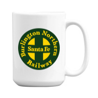 Burlington Northern Railroad 15 Oz Coffee Mug | Artistshot