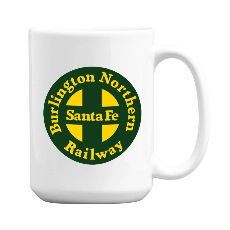 Burlington Northern Railroad 15 Oz Coffee Mug | Artistshot