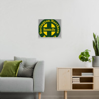 Burlington Northern Railroad Metal Print Horizontal | Artistshot