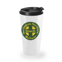 Burlington Northern Railroad Travel Mug | Artistshot