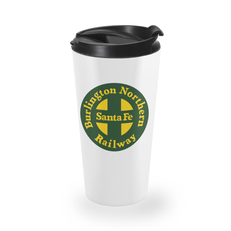 Burlington Northern Railroad Travel Mug | Artistshot