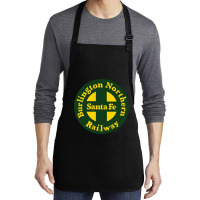 Burlington Northern Railroad Medium-length Apron | Artistshot