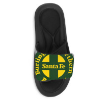 Burlington Northern Railroad Slide Sandal | Artistshot