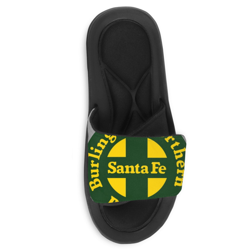 Burlington Northern Railroad Slide Sandal | Artistshot