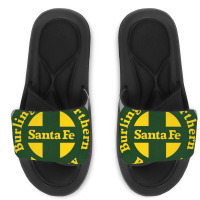 Burlington Northern Railroad Slide Sandal | Artistshot