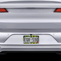 Burlington Northern Railroad License Plate Frame | Artistshot