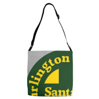 Burlington Northern Railroad Adjustable Strap Totes | Artistshot