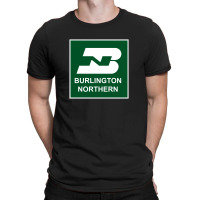 Burlington Northern Railroad T-shirt | Artistshot