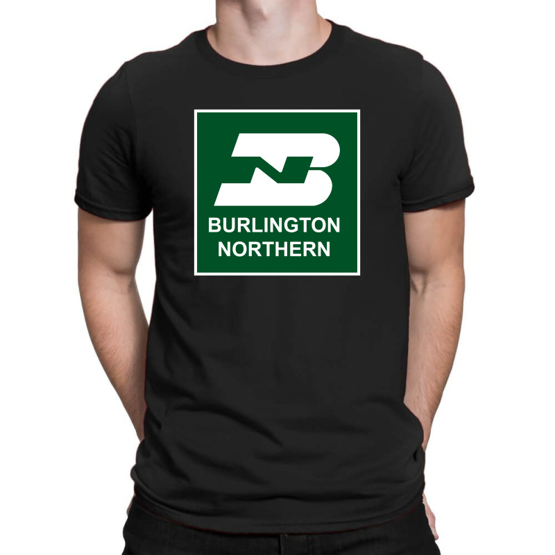 Burlington Northern Railroad T-shirt | Artistshot