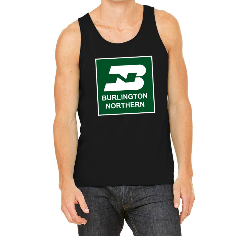 Burlington Northern Railroad Tank Top | Artistshot