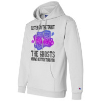 Listen To The Tarot Cards Crystal Divination Ball Witch T Shirt Champion Hoodie | Artistshot