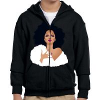 Ross Youth Zipper Hoodie | Artistshot