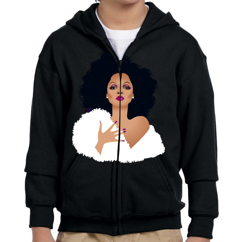 Ross Youth Zipper Hoodie | Artistshot