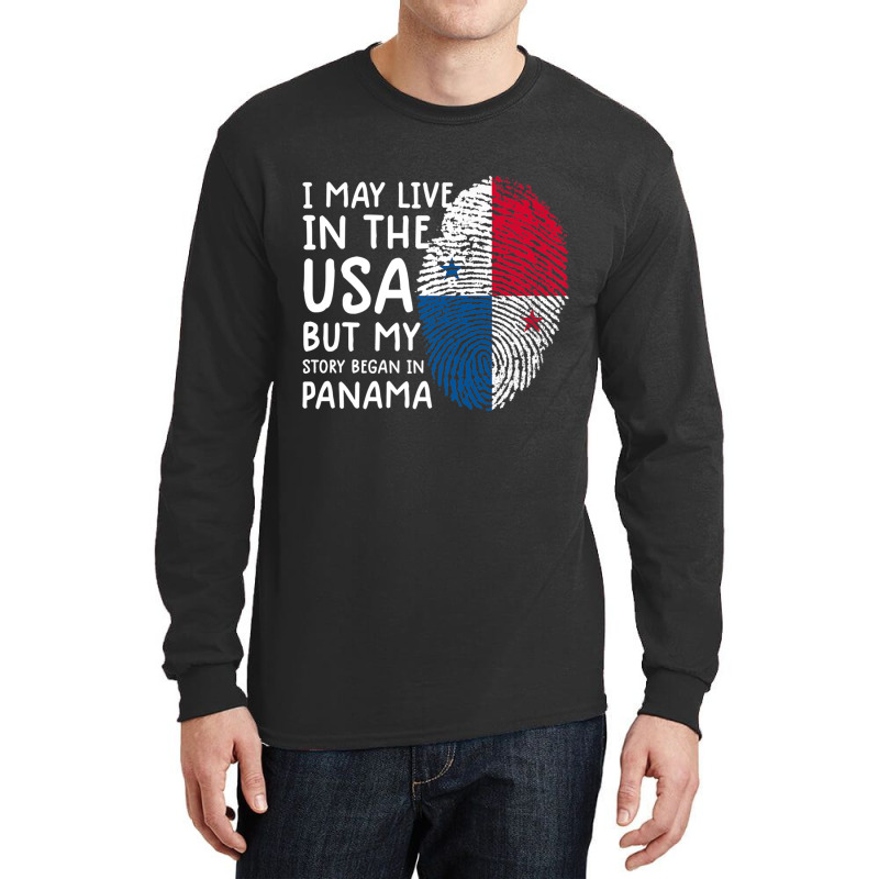 Panama Tee Shirt Men Panama Flag Shirt Women Panamanian Premium T Shir Long Sleeve Shirts by cm-arts | Artistshot