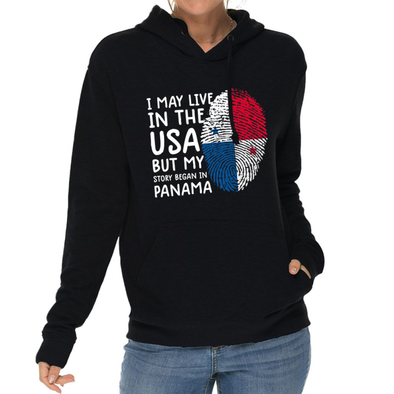 Panama Tee Shirt Men Panama Flag Shirt Women Panamanian Premium T Shir Lightweight Hoodie by cm-arts | Artistshot