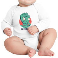 Alien Ew People Long Sleeve Baby Bodysuit | Artistshot