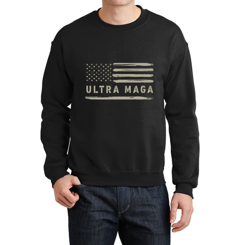 Ultra Maga Gear             (1) Crewneck Sweatshirt by cm-arts | Artistshot