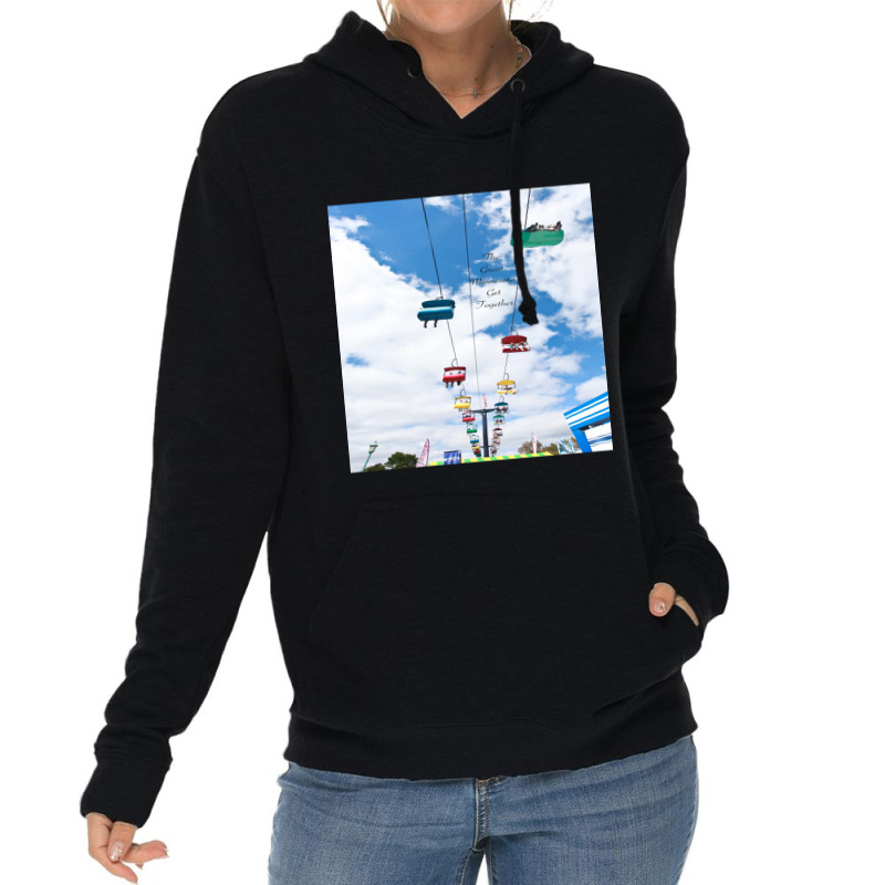 The Great Minnesota Get Together- The Minnesota State Fair Lightweight Hoodie | Artistshot