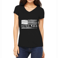 Ultra Maga Gear             (3) Women's V-neck T-shirt | Artistshot