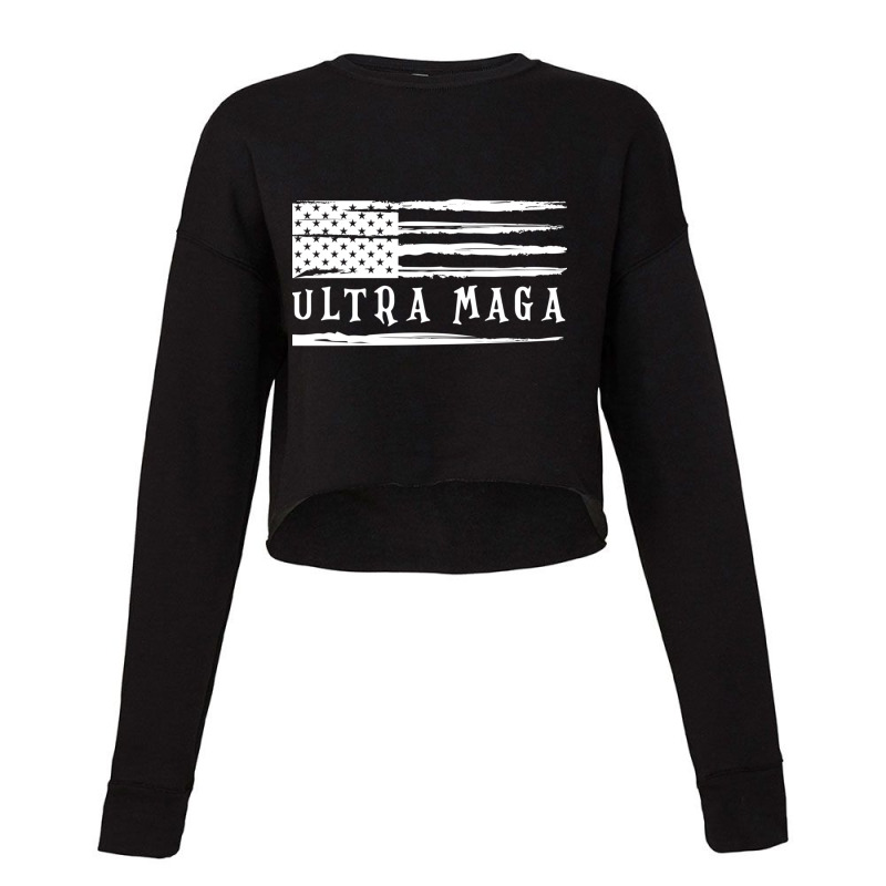 Ultra Maga Gear             (3) Cropped Sweater by cm-arts | Artistshot