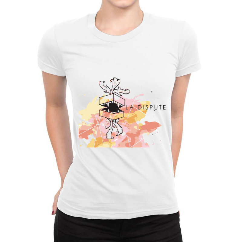 La Dispute Ladies Fitted T-Shirt by cm-arts | Artistshot