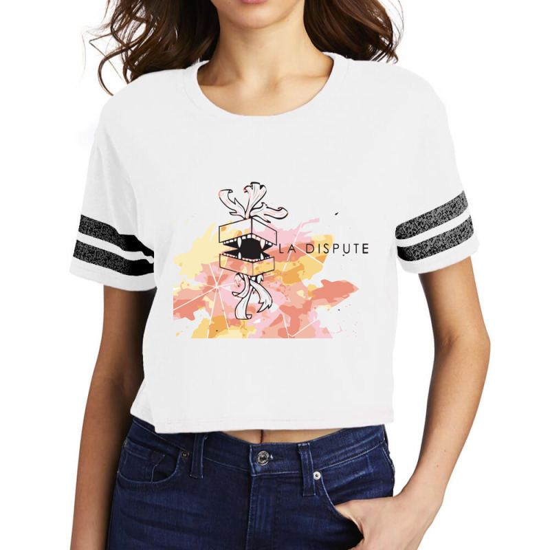 La Dispute Scorecard Crop Tee by cm-arts | Artistshot