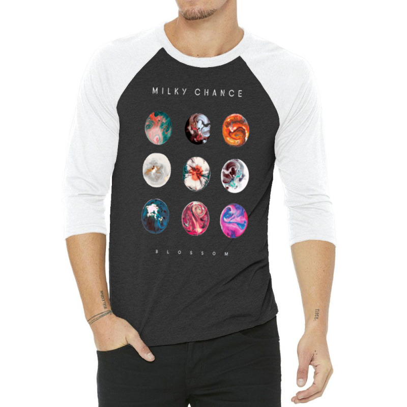 Cool Milky Chance Blossom 3/4 Sleeve Shirt by MuhammadAbbott | Artistshot