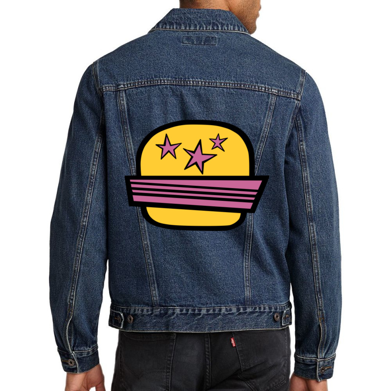 Td Harold - The Dweeb Men Denim Jacket by cm-arts | Artistshot