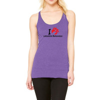 I Love Labrador Retrievers Racerback Tank | Artistshot