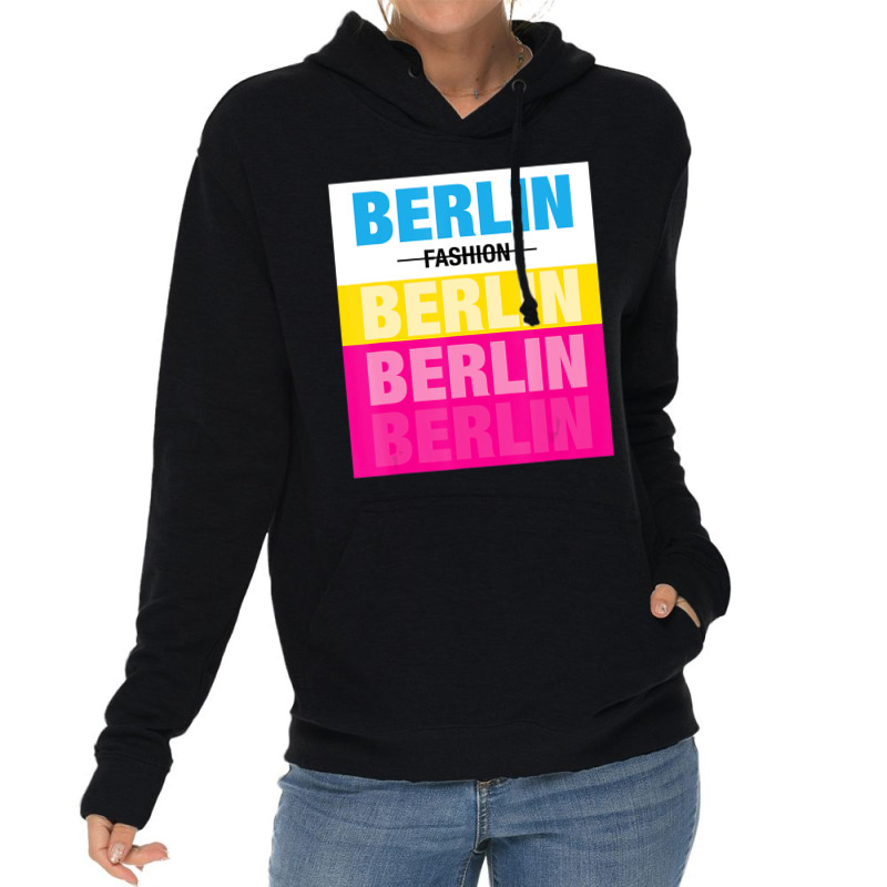 I Love Berlin Berlin Deutschland Berlin Lightweight Hoodie | Artistshot