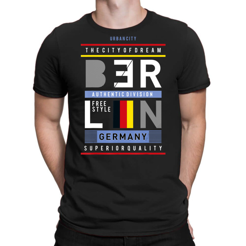 I Love Berlin Cool Berlin Deutschland Berlin T-shirt | Artistshot