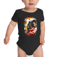 Headless Horseman, Headless Horseman Vintage, The Headless Horseman, H Baby Bodysuit | Artistshot