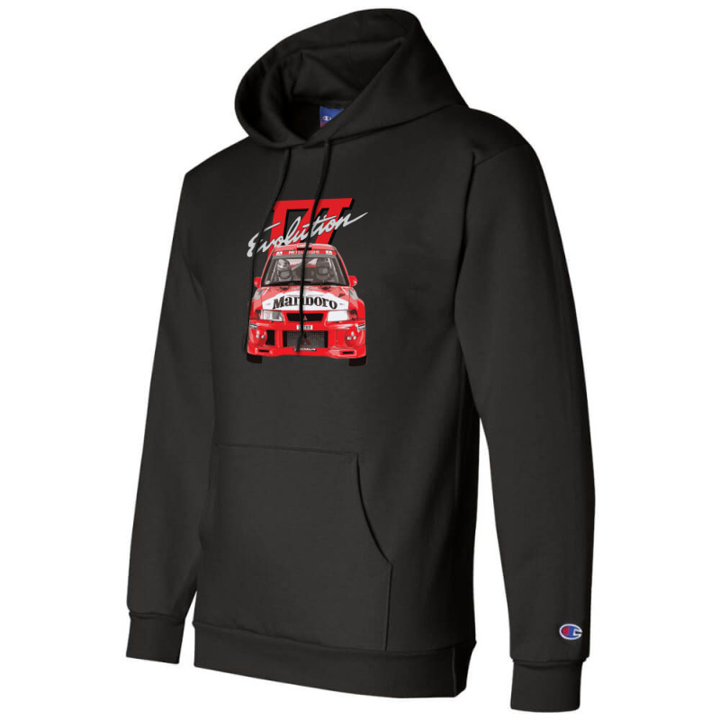 Evo 6 Vi Tme Wrc Ralliart Mitsubish Evolution Enkei Tommi Mäkinen Champion Hoodie by RickyRamshur | Artistshot