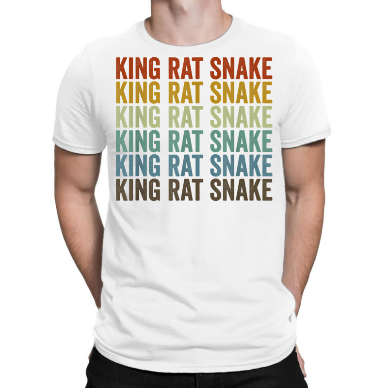 King Rat Snake Retro T Shirt T-shirt | Artistshot