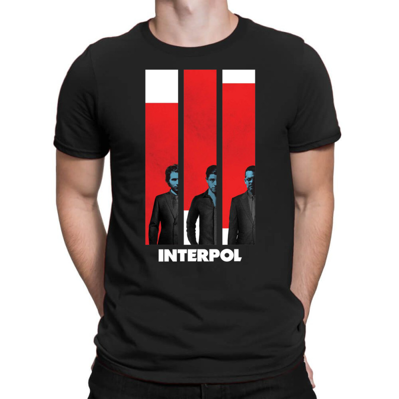 Interpol Ban T-shirt | Artistshot