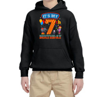 It's My 7th Birthday Ringmaster Kids Circus Party B Day T Shirt Youth Hoodie | Artistshot